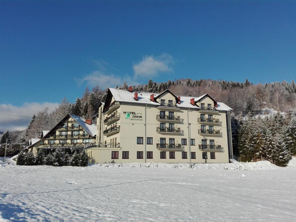 Hotel Zimnik Luksus Natury Spa & Wellness Ostre Kültér fotó