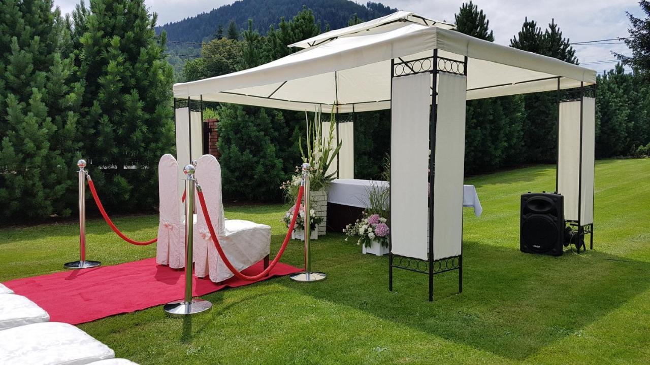 Hotel Zimnik Luksus Natury Spa & Wellness Ostre Kültér fotó