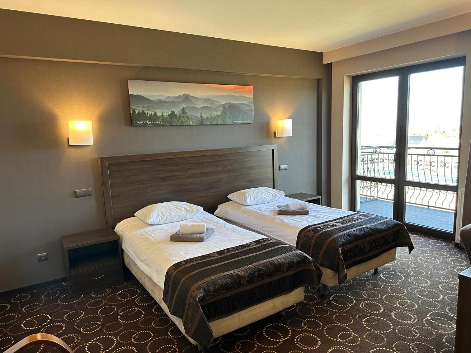 Hotel Zimnik Luksus Natury Spa & Wellness Ostre Kültér fotó