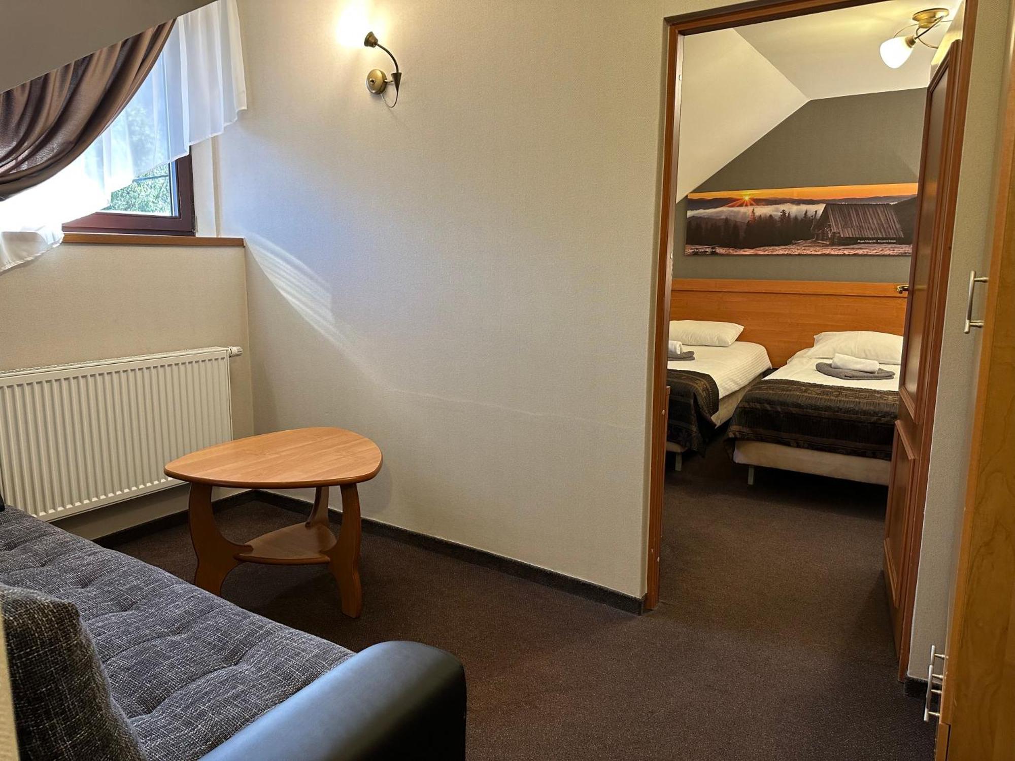 Hotel Zimnik Luksus Natury Spa & Wellness Ostre Kültér fotó
