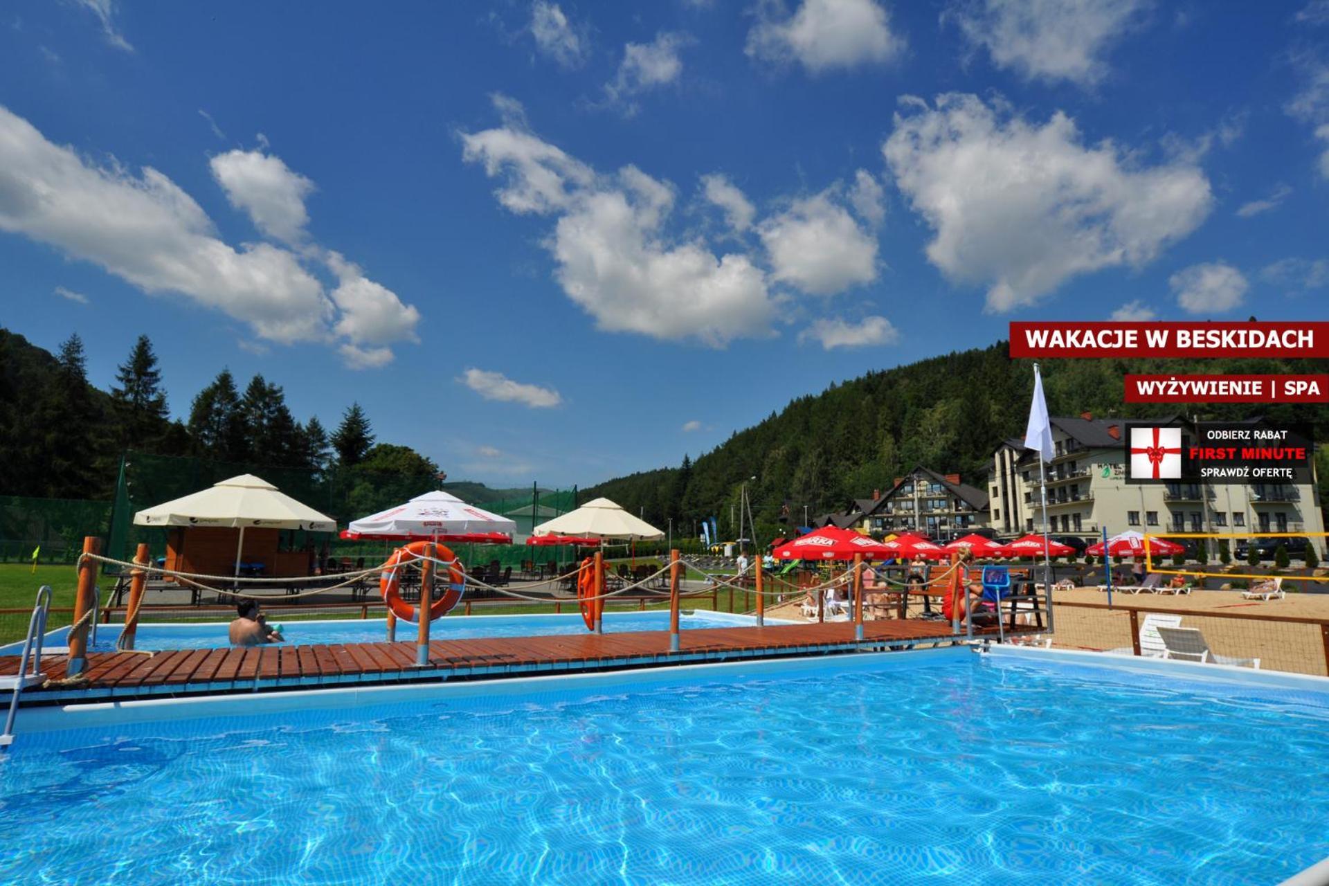 Hotel Zimnik Luksus Natury Spa & Wellness Ostre Kültér fotó