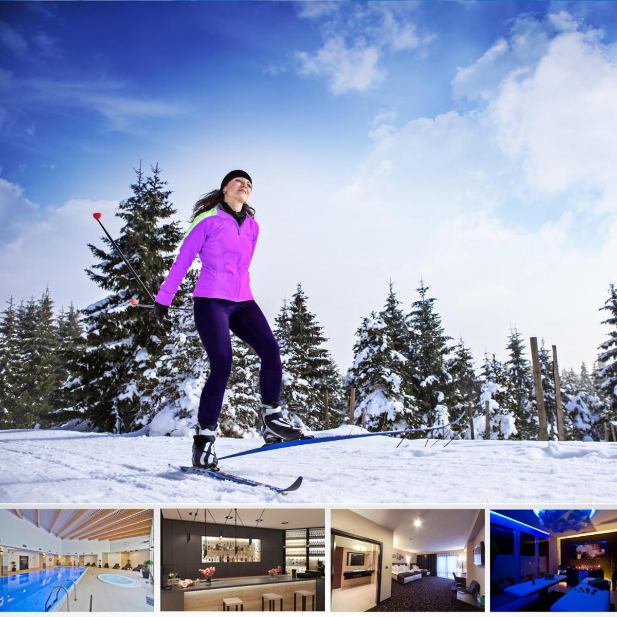 Hotel Zimnik Luksus Natury Spa & Wellness Ostre Kültér fotó