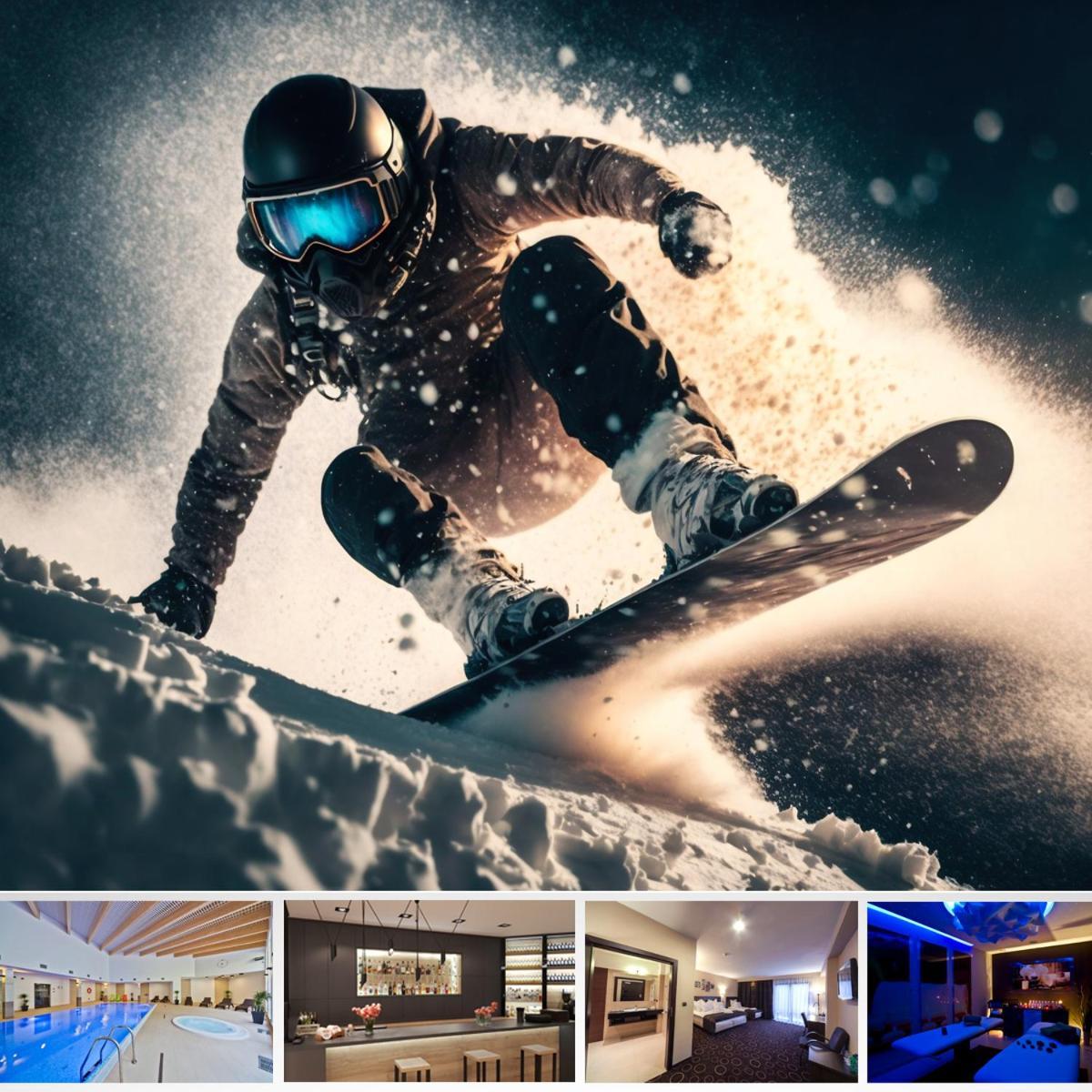 Hotel Zimnik Luksus Natury Spa & Wellness Ostre Kültér fotó