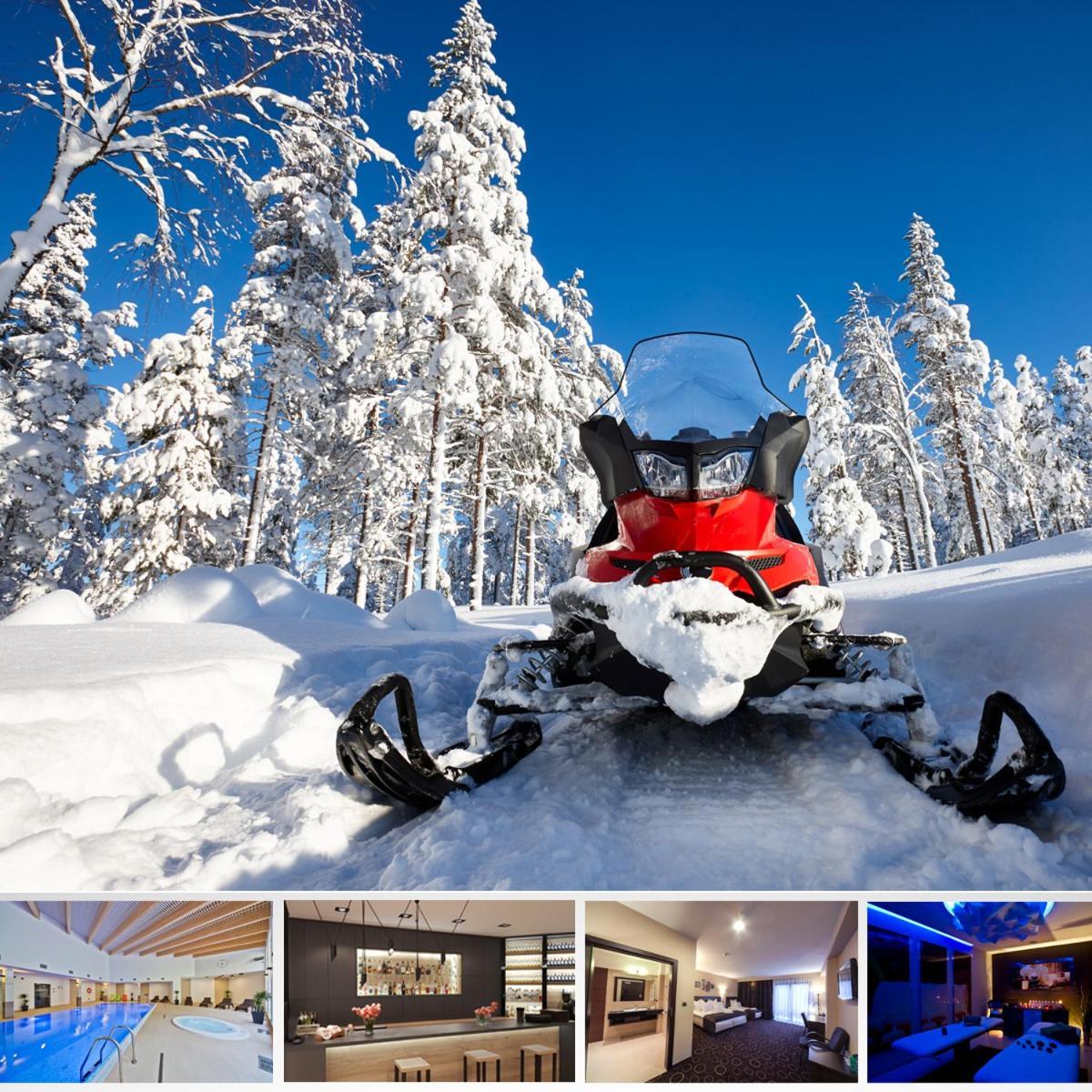 Hotel Zimnik Luksus Natury Spa & Wellness Ostre Kültér fotó