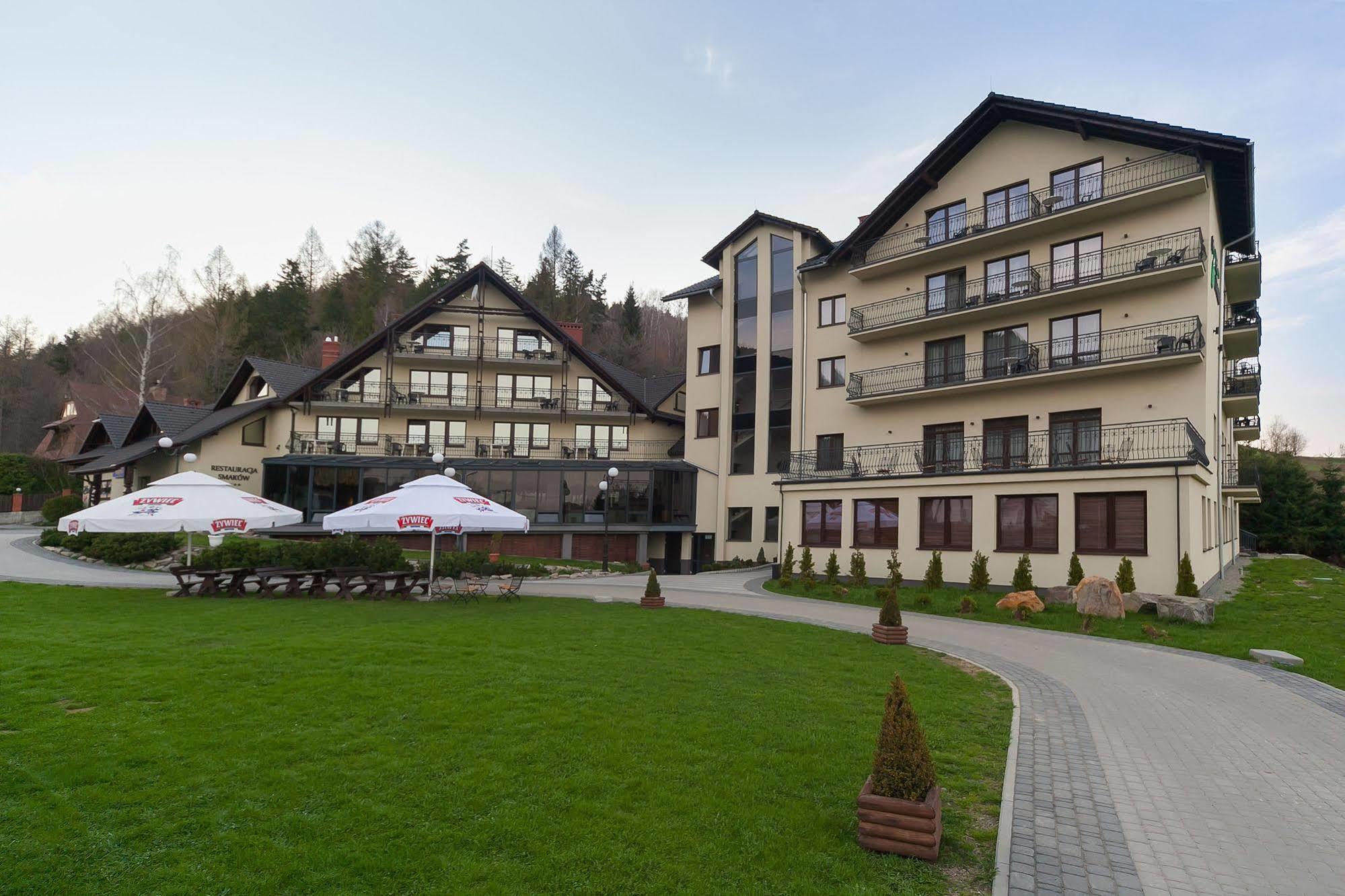 Hotel Zimnik Luksus Natury Spa & Wellness Ostre Kültér fotó