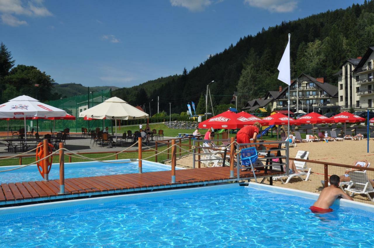 Hotel Zimnik Luksus Natury Spa & Wellness Ostre Kültér fotó