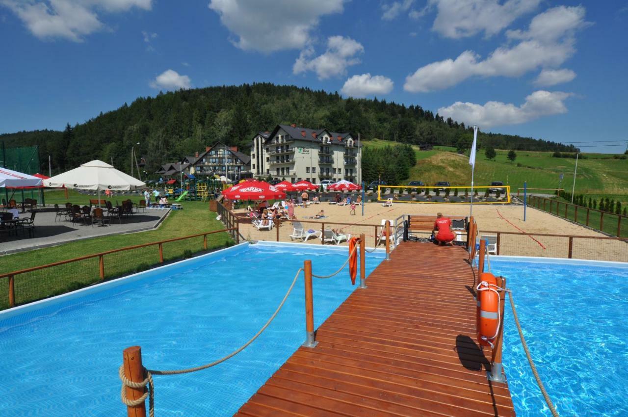 Hotel Zimnik Luksus Natury Spa & Wellness Ostre Kültér fotó